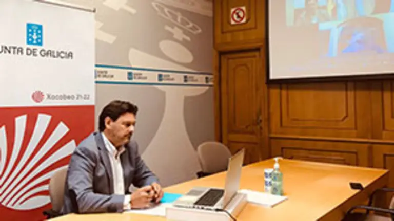 Miranda, Xacobeo y Lar Galego de Sevilla