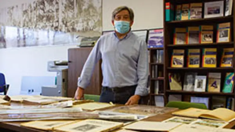 ZAMORA. UNED. ENTREVISTAA JUAN ANDRES BLANCO