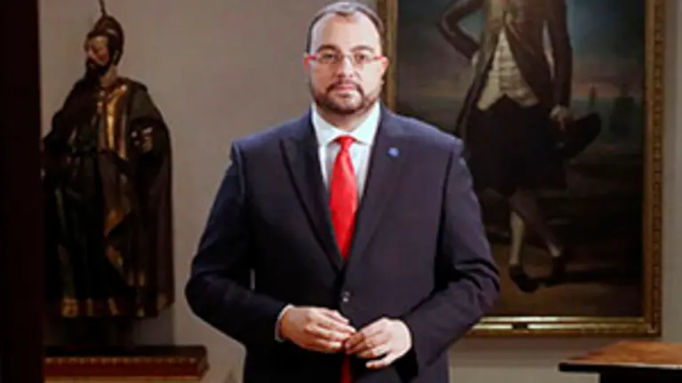 presidente Principado mensaje institucional 3
