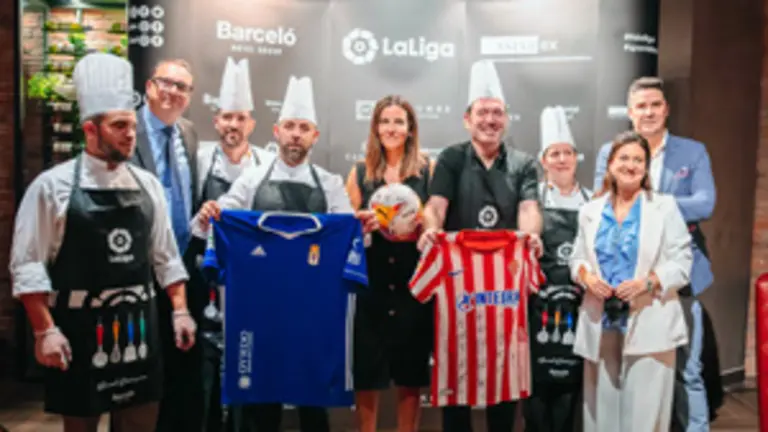 Sporting y Oviedo-Extravaganza