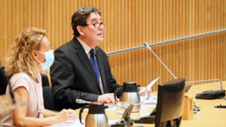 Aniversario Cervantes en Congreso