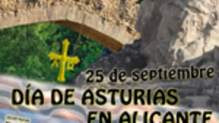 cartel dia Asturias Alicante