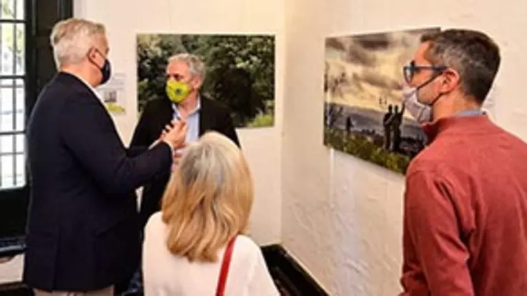 Alejandro Dobarro Expo Camino