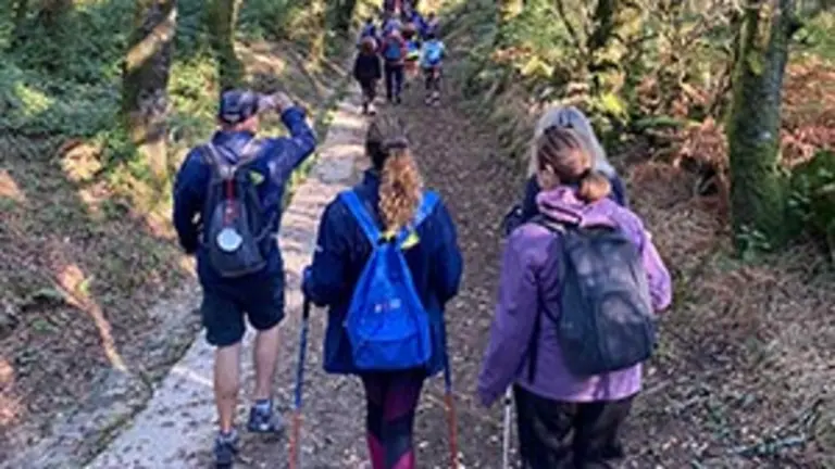 Tercera etapa Conecta con Galicia Vía de la Plata