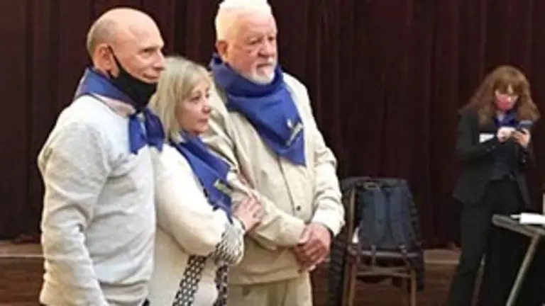 Pilar Simon y Juan Manuel Posada