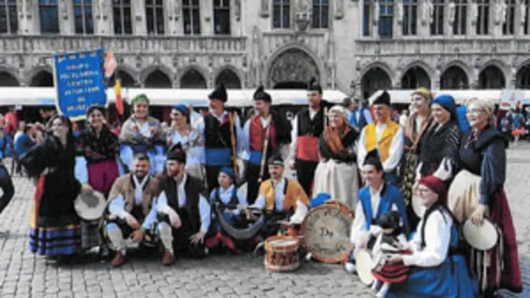 Centro asturiano Bruselas
