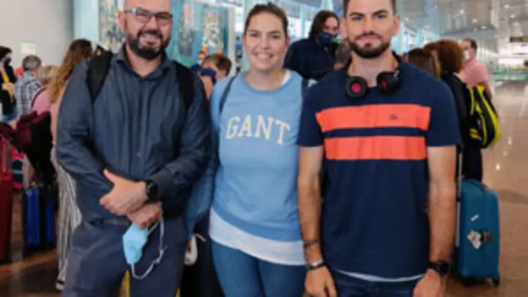 Jose Manuel Lucas e hijos