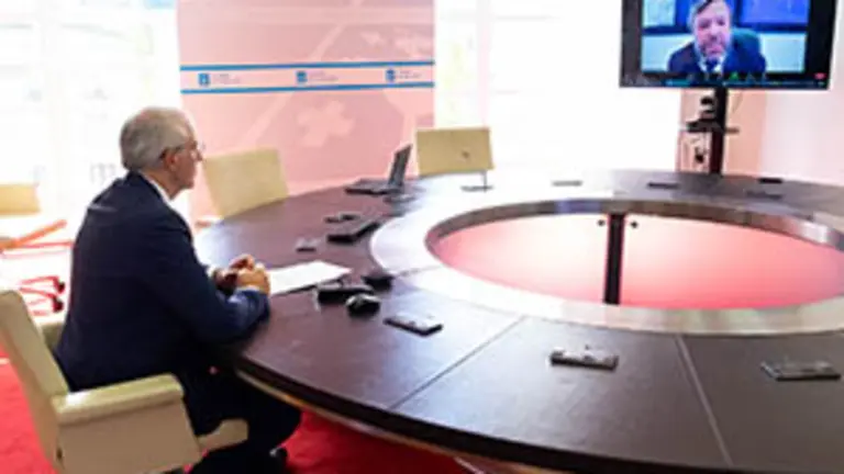 16,00 h.-         O vicepresidente segundo e conselleiro de Economía, Empresa e Innovación, Francisco Conde, participará por videoconferencia no Ciclo Webinar País: Brasil, impulsado polo Instituto Galego de Promoción Económica (Igape). 

foto xoán crespo
29/09/2021