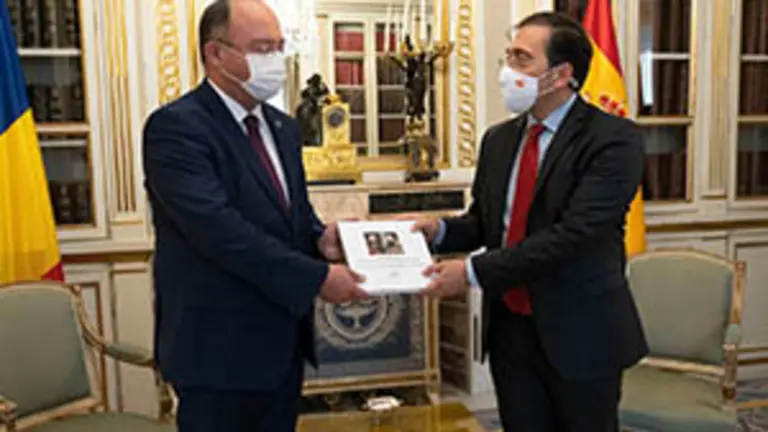 Ministros España-Rumania