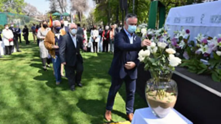 Estadio Español-homenaje fallecidos