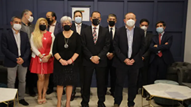 PresentaciÛn de la reforma de la casa de Zamora en Madrid