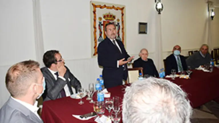 Consejero Zarco en Bahía Blanca