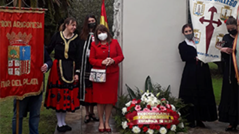 Mar Plata-Día Hispanidad