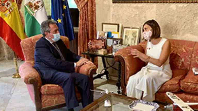 La consejera de Presidencia, Interior, Justicia y Acción Exterior, Paula Fernández, mantiene un encuentro con el alcalde de Sevilla, Juan Espadas. A las 20:00 horas, en la plaza Nueva de Sevilla, la consejera asiste al XII Encuentro de las casas regionales.
8 oct 21