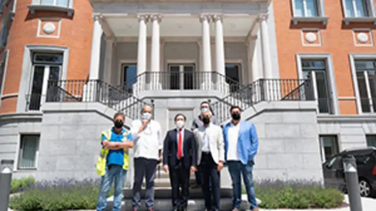 Nueva sede de Exteriores