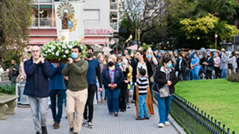Virgen del Pilar en Buenos Aires2