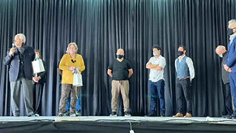 Neuquen-homenaje socios 25 y 50 años