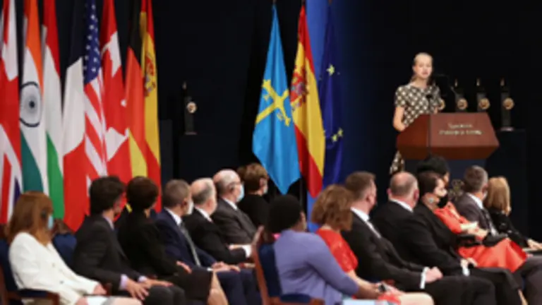 Premio Princesa-Discurso Princesa