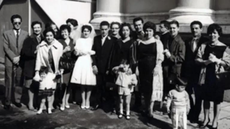CCG-Boda en Ginebra 1960