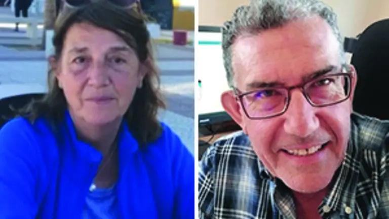 Blanca y José Juilio