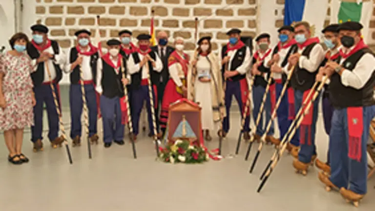 11:30 horas. Casa del Hierro. Las Palmas de Gran Canaria. La consejera de Presidencia, Interior, Justicia y Acción Exterior, Paula Fernández, asiste a la celebración de La Bien Aparecida de la Casa de Cantabria en Las Palmas. 30 de octubre de 2021