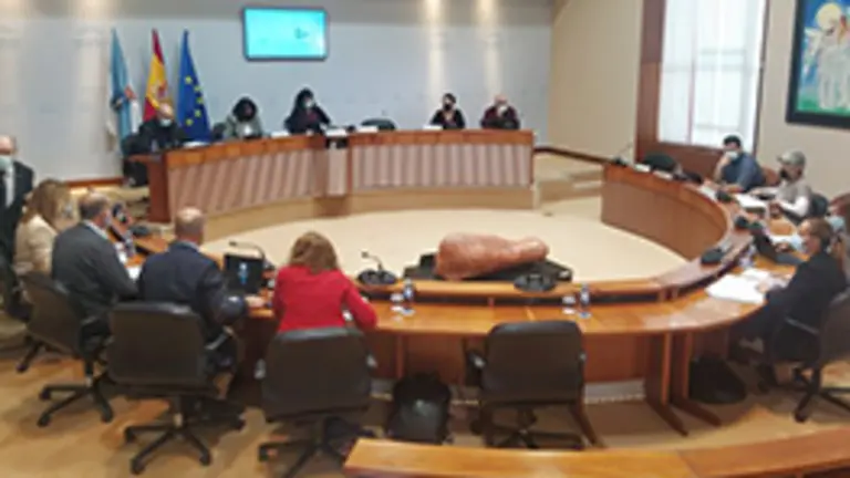 Presidenta del CCG en el Parlamento