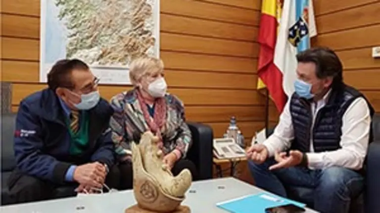 Miranda con Centro Gallego de Tarragona