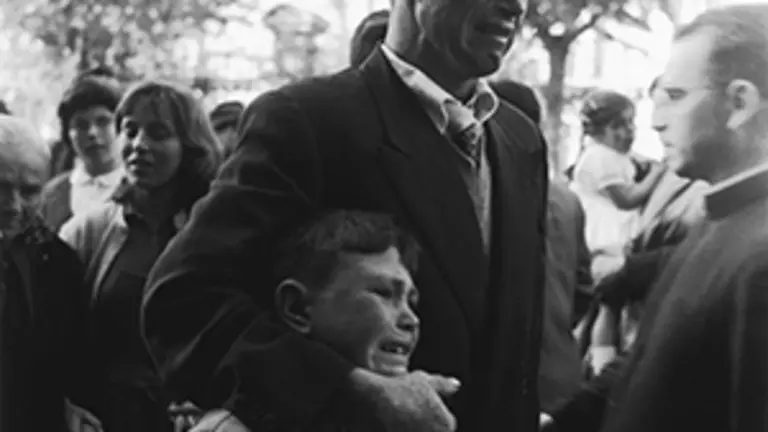 Fotografía Padre e hijo