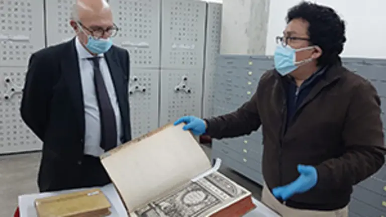 Trigo-Fondos bibilotecarios Peru