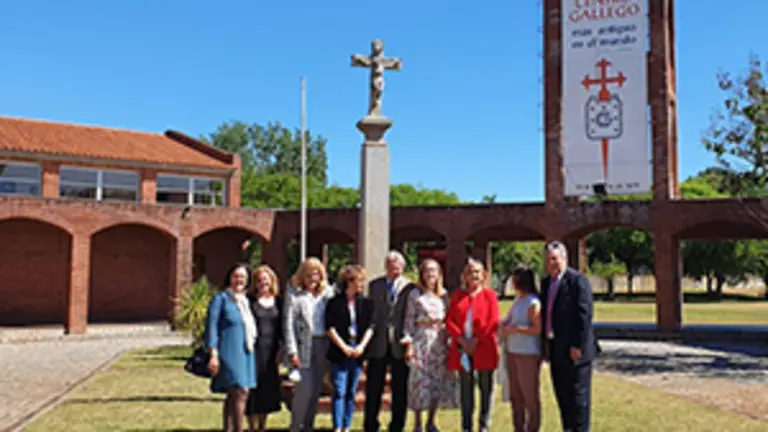 Delegación del Congreso en Montevideo. Centro Gallego copia