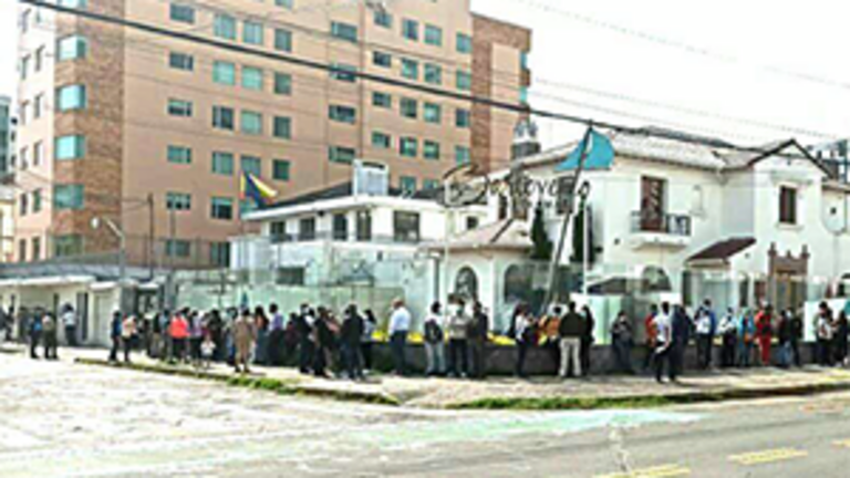 Votación elecciones CRE de Quito