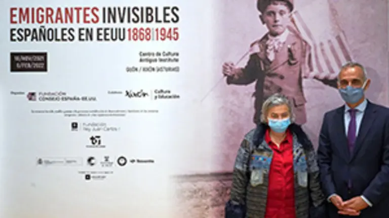 Emigrantes invisibles-Ana Gonzalez y Fernando Prieto