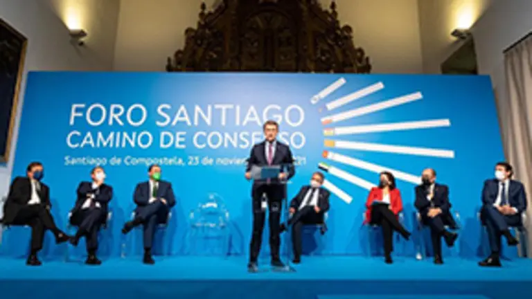 Feijoo-foro santiago