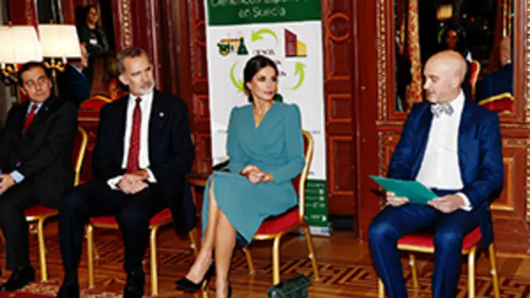 Reyes en Suecia-Cientificos españoles 2