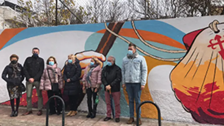 VILLALBA-INAUGURACION MURAL