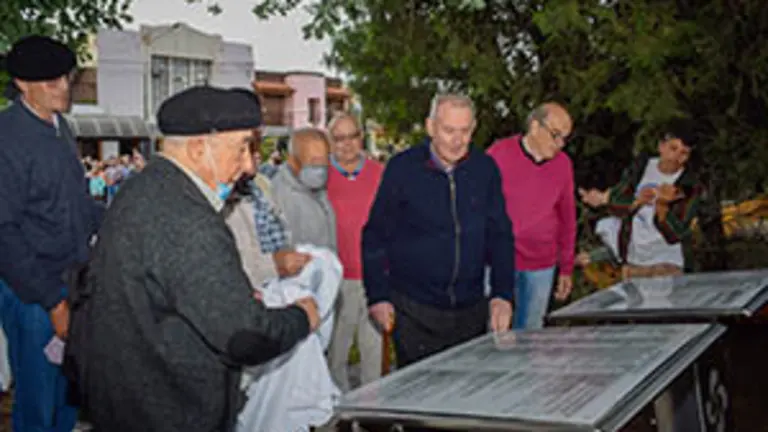 Centro vasco de Macachin