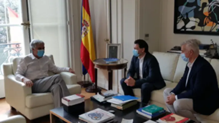 MIRANDA EMBAJADOR ESPA&Ntilde;A EN ARGENTINA