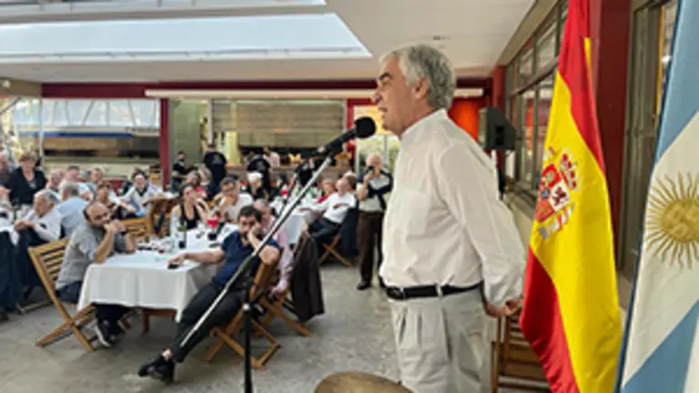 Despedida al Embajador Sandomingo 1