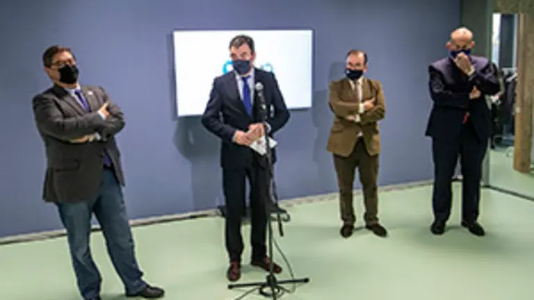 O conselleiro de Cultura, Educaci&oacute;n e Universidade, Rom&aacute;n Rodr&iacute;guez, preside a reuni&oacute;n do Consello Galego de Universidades que abordar&aacute; o Plan Galego de Financiamento Universitario 2022-2026. 