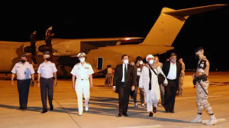 Evacuación Afganistán