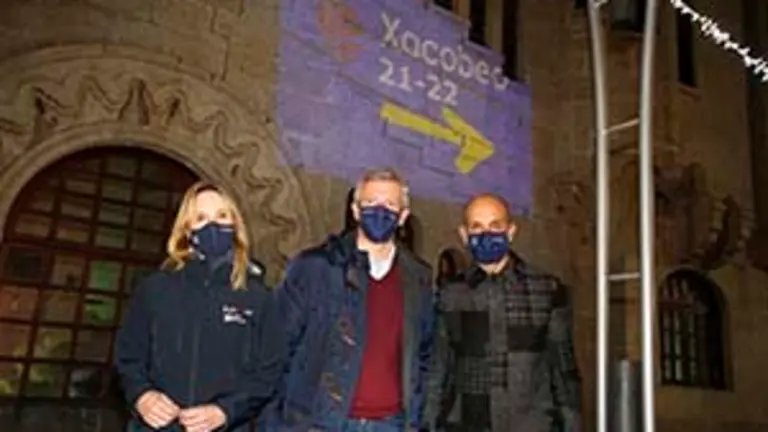 Acende O Xacobeo O Porriño 2