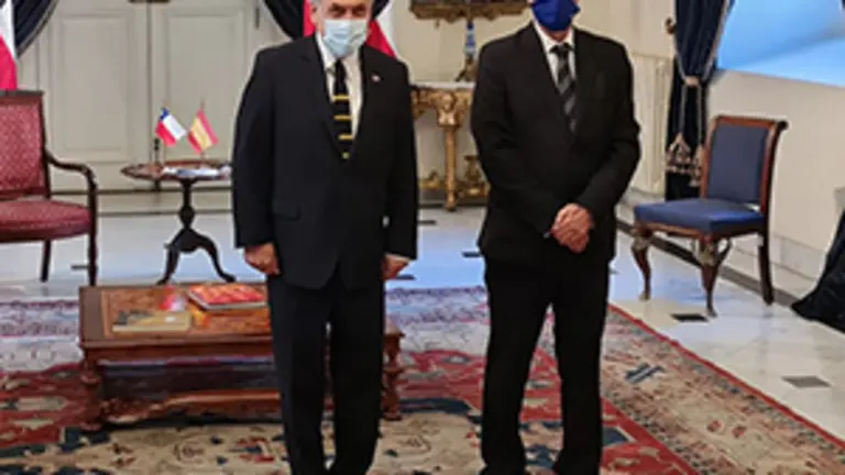 Embajador en Chile-Cartas presidente