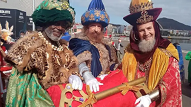 Casa de Galicia de Las Palmas. Cabalgata de Reyes 1