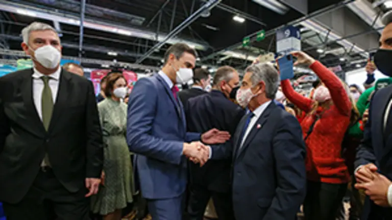 Revilla en Fitur
