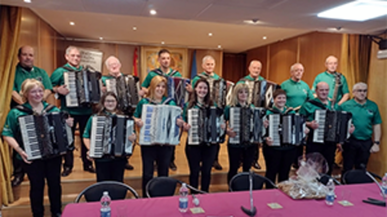 CA Madrid-Banda de Acordeones de Villoria