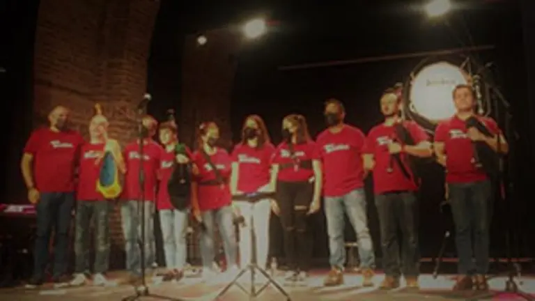 Banda de gaitas La Tabarica