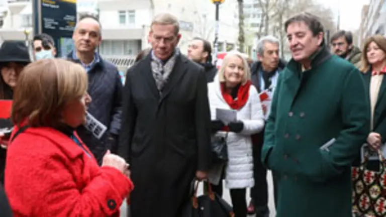 Garcia Montero en Londres 1