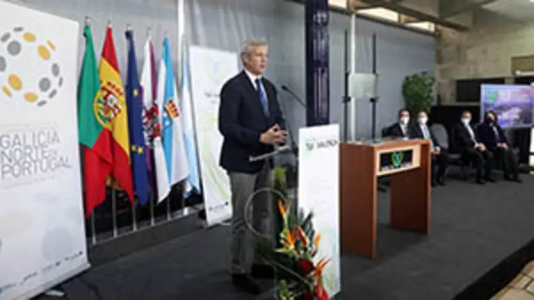 Alfonso Rueda, asistir&aacute; ao acto do 10&ordm; aniversario da Eurocidade Tui-Valen&ccedil;a