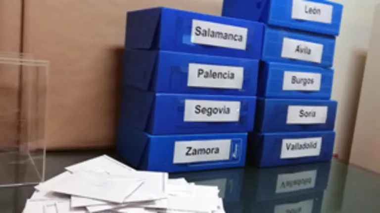 Arg.Recuento de votos en URNA CyL2022