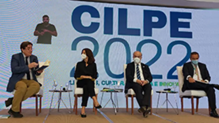 Garcia Montero en Brasilia 1